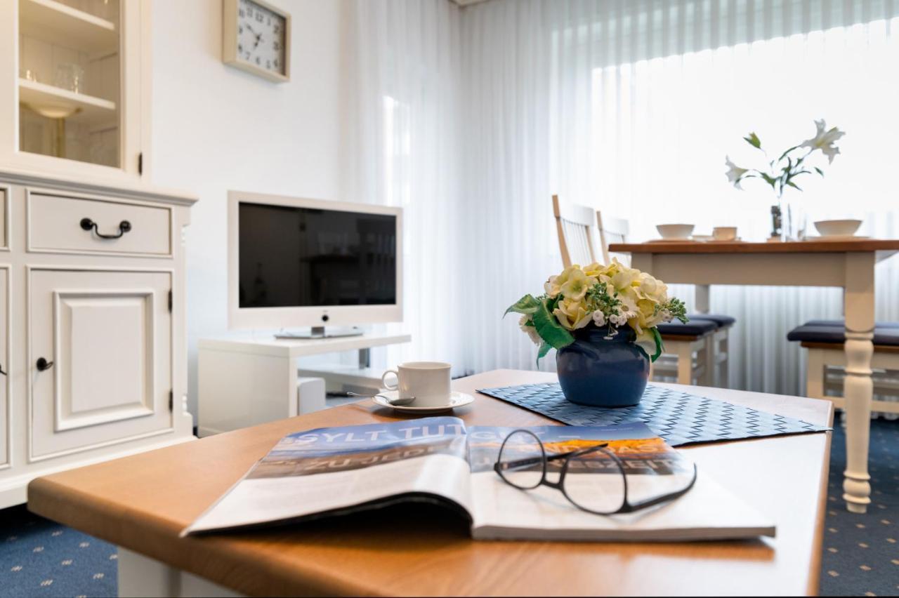 Ferienwohnung Am Sudwaldchen Westerland Extérieur photo