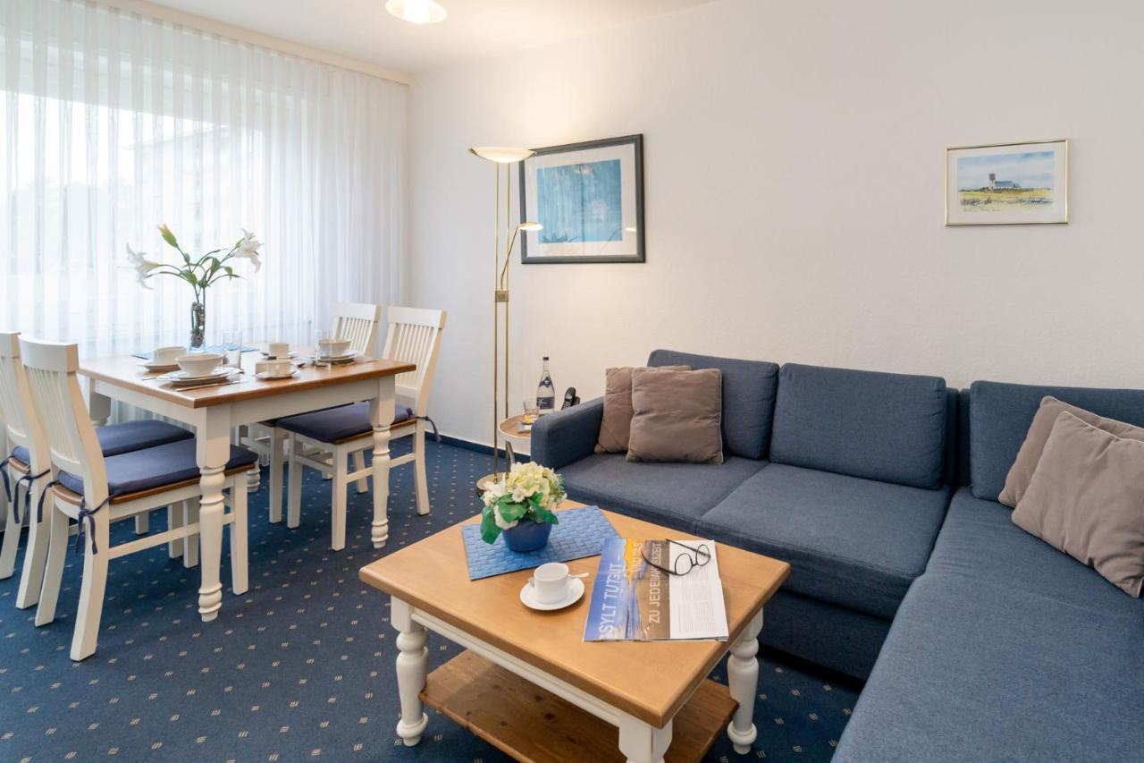 Ferienwohnung Am Sudwaldchen Westerland Extérieur photo